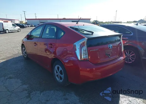 2014 Toyota Prius Two из США, поврежденный, VIN JTDKN3DU6E1771055